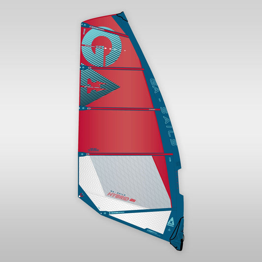 GA Sails 2026 Hybrid Freeride windsurf Segel