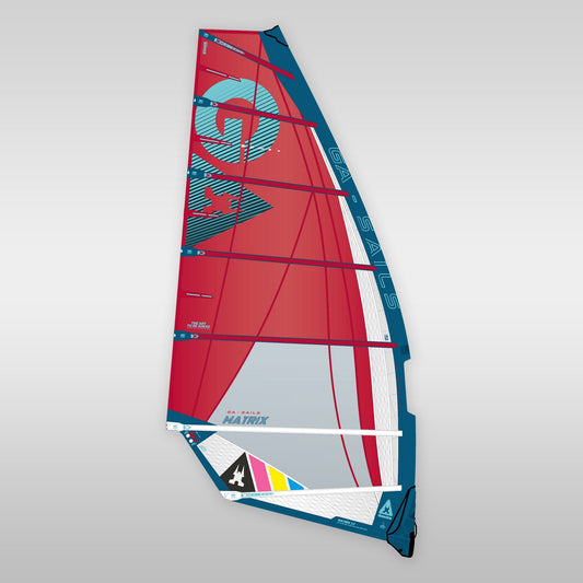 GA Sails 2026 Matrix Freerace windsurf Segel