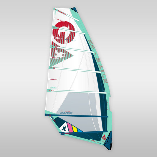 GA Sails 2026 Matrix Freerace windsurf Segel