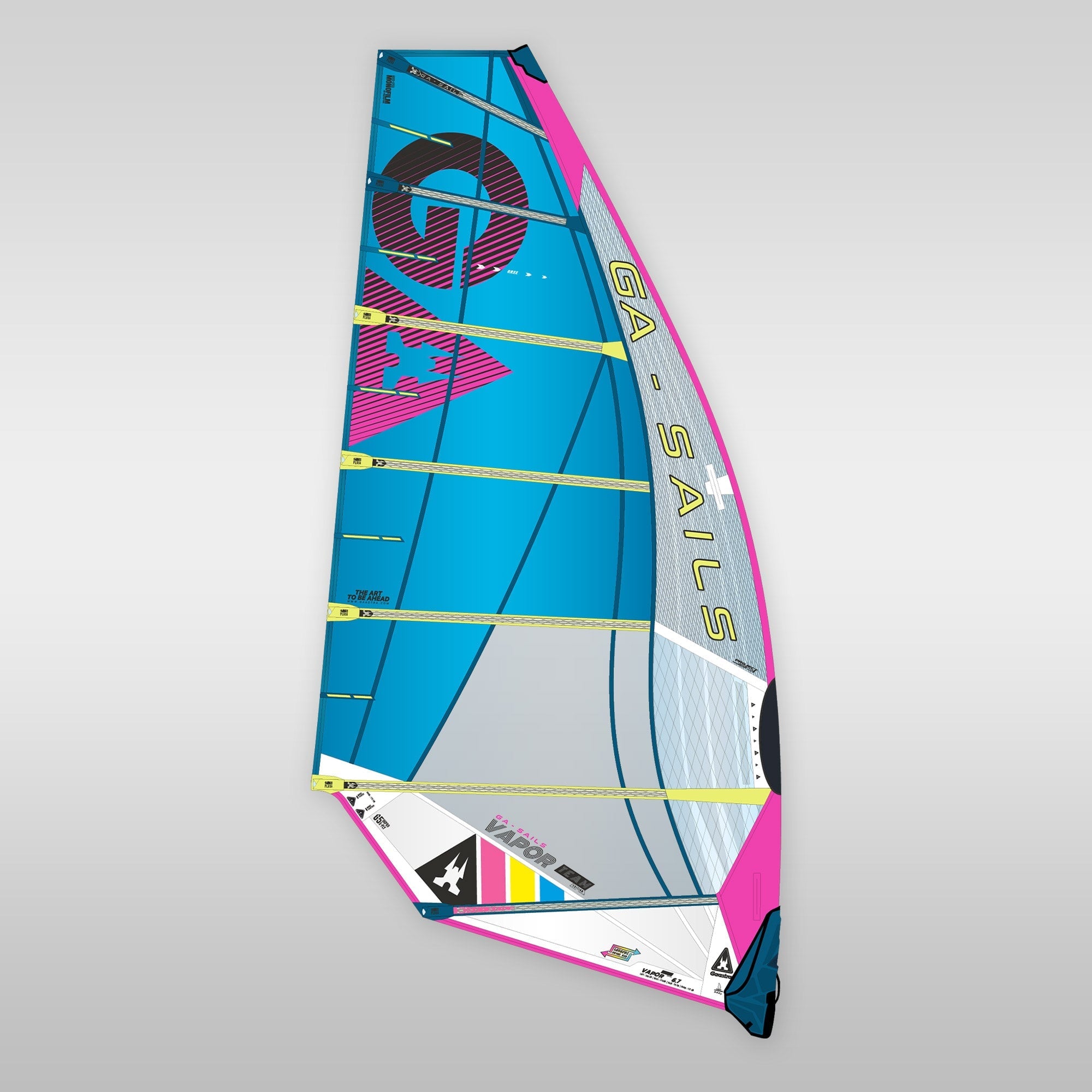 GA Sails 2026 Vapor Slalom windsurf Segel