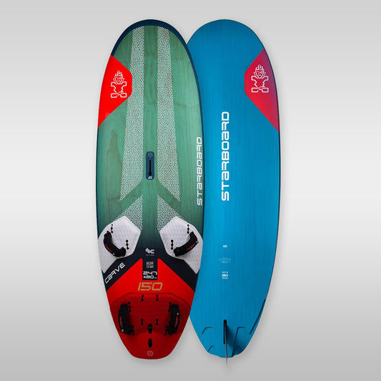 Blue Starboard CARVE 2027 Board Freeride Windsurfing Board