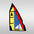 windsurfer-LT by Exocet Windsurf Segel Sail