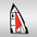 windsurfer-LT by Exocet Windsurf Segel Sail