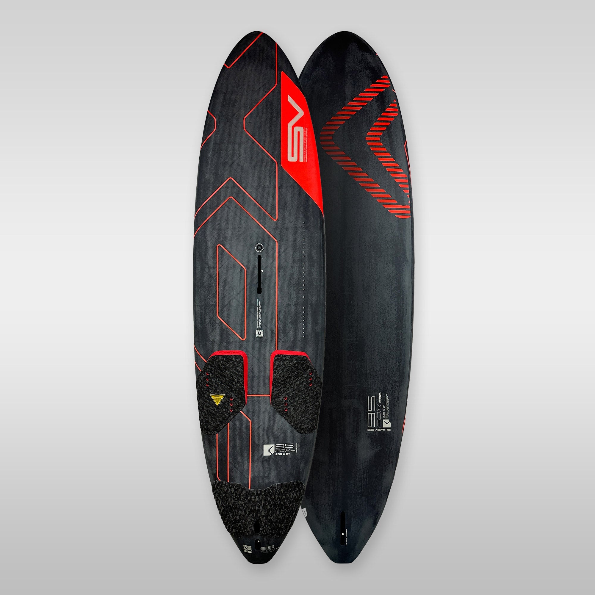 Severne boards 2026 FOX PRO freeride windsurfing
