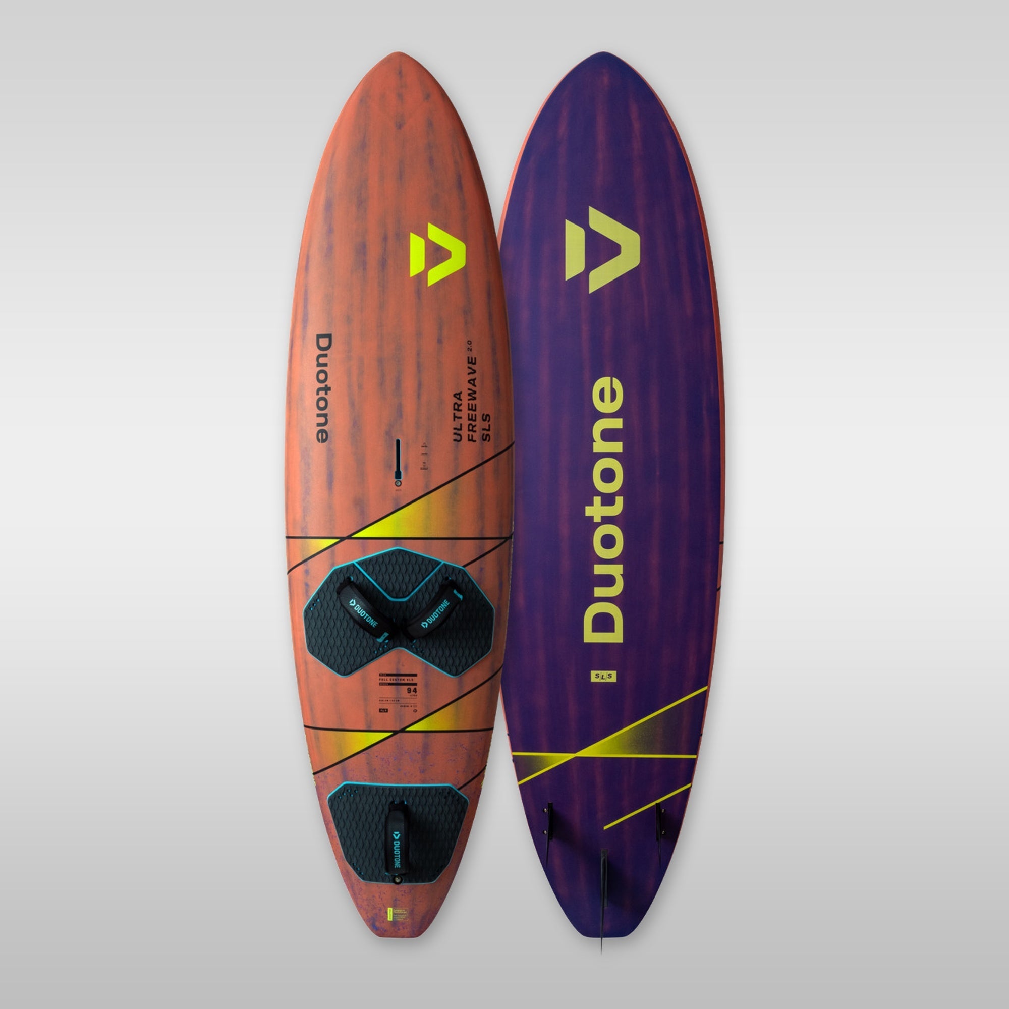 duotone duotone ultra freewave 2.0 sls board rot 74 L