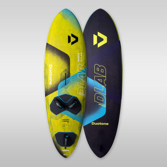 duotone duotone skate d/lab board gelb 86 L