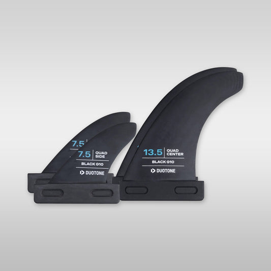Duotone Finnen Set Quad (Slot/Slot) 4-teilig windsurfing fins