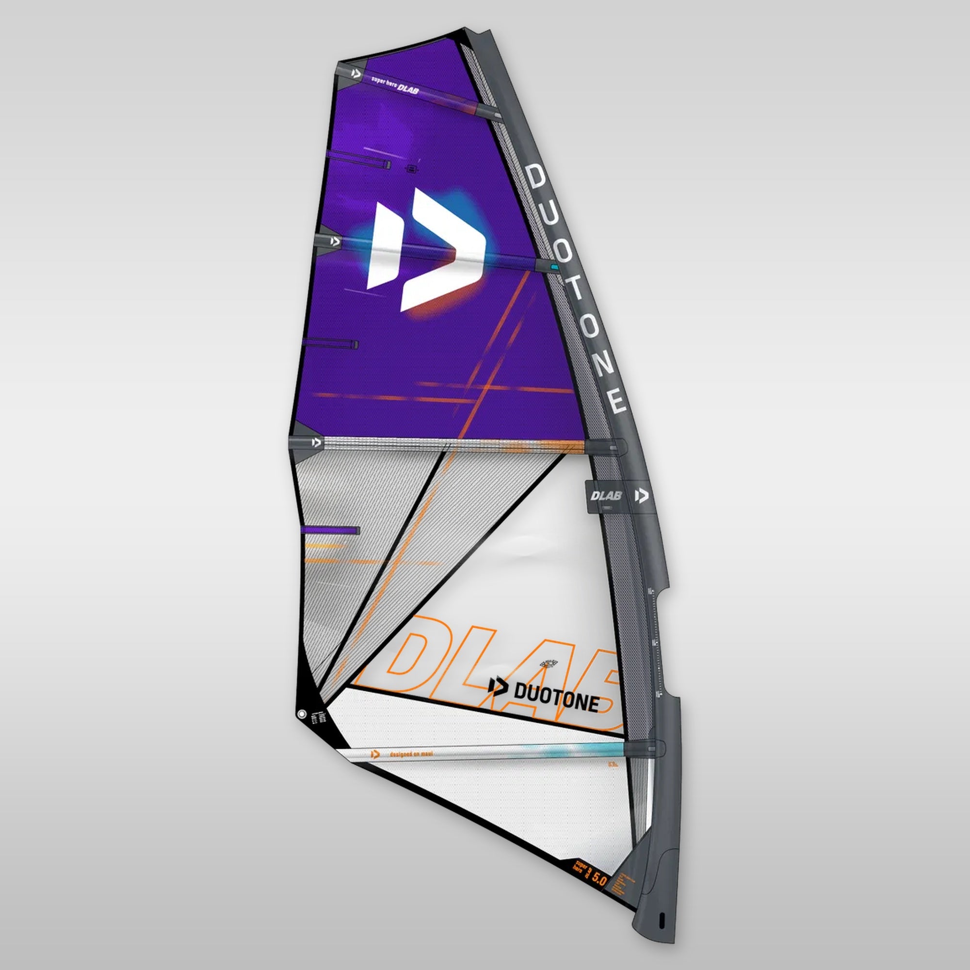 Duotone Super_Hero D/LAB Segel 2026 windsurfing wave sail