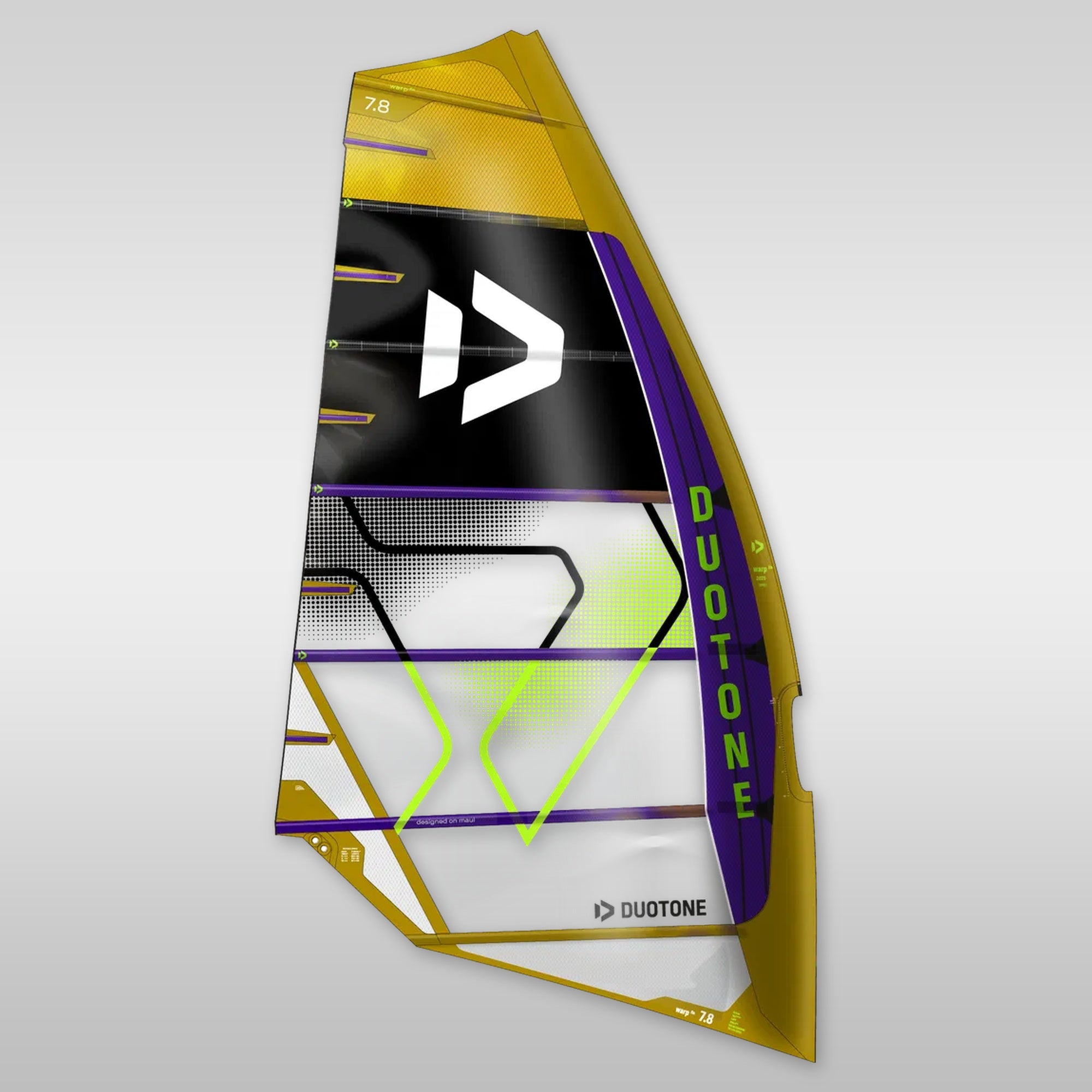Duotone WARP_FIN Segel Windsurfing Slalom Sail 2026