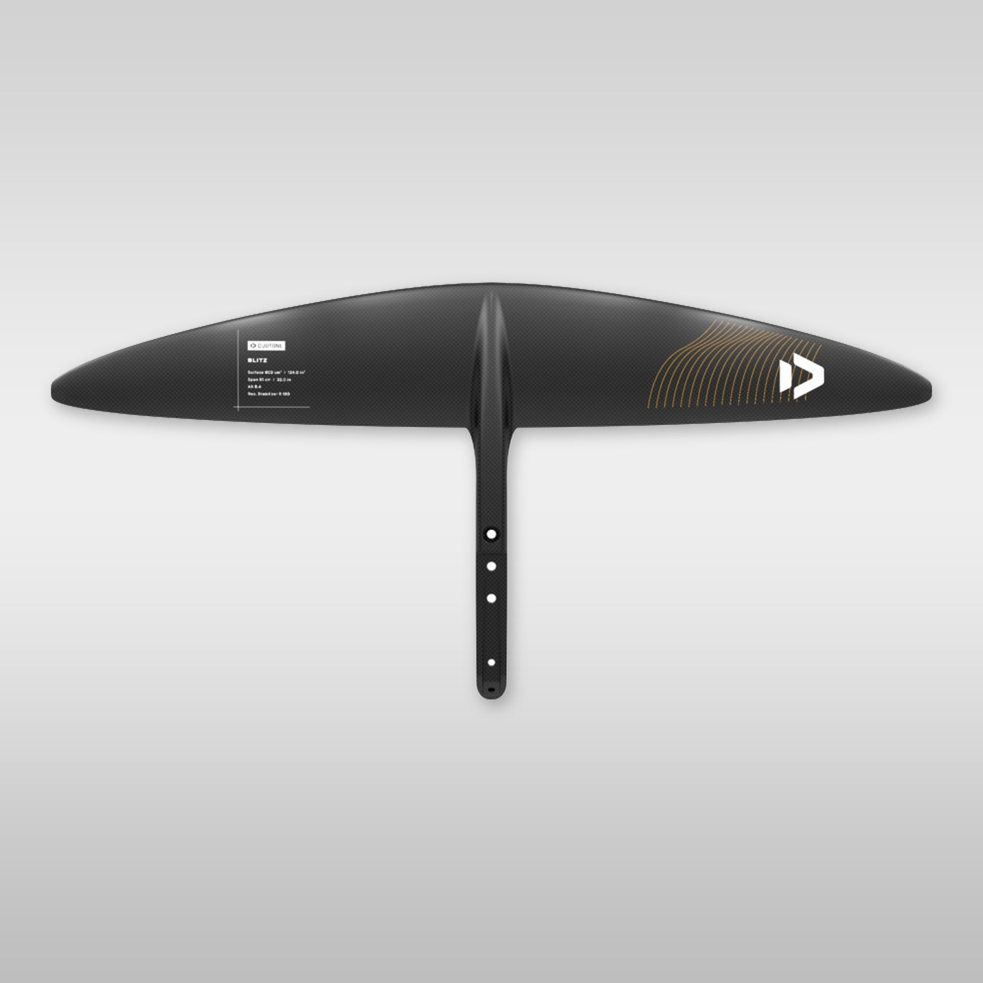 duotone front wing blitz d/lab