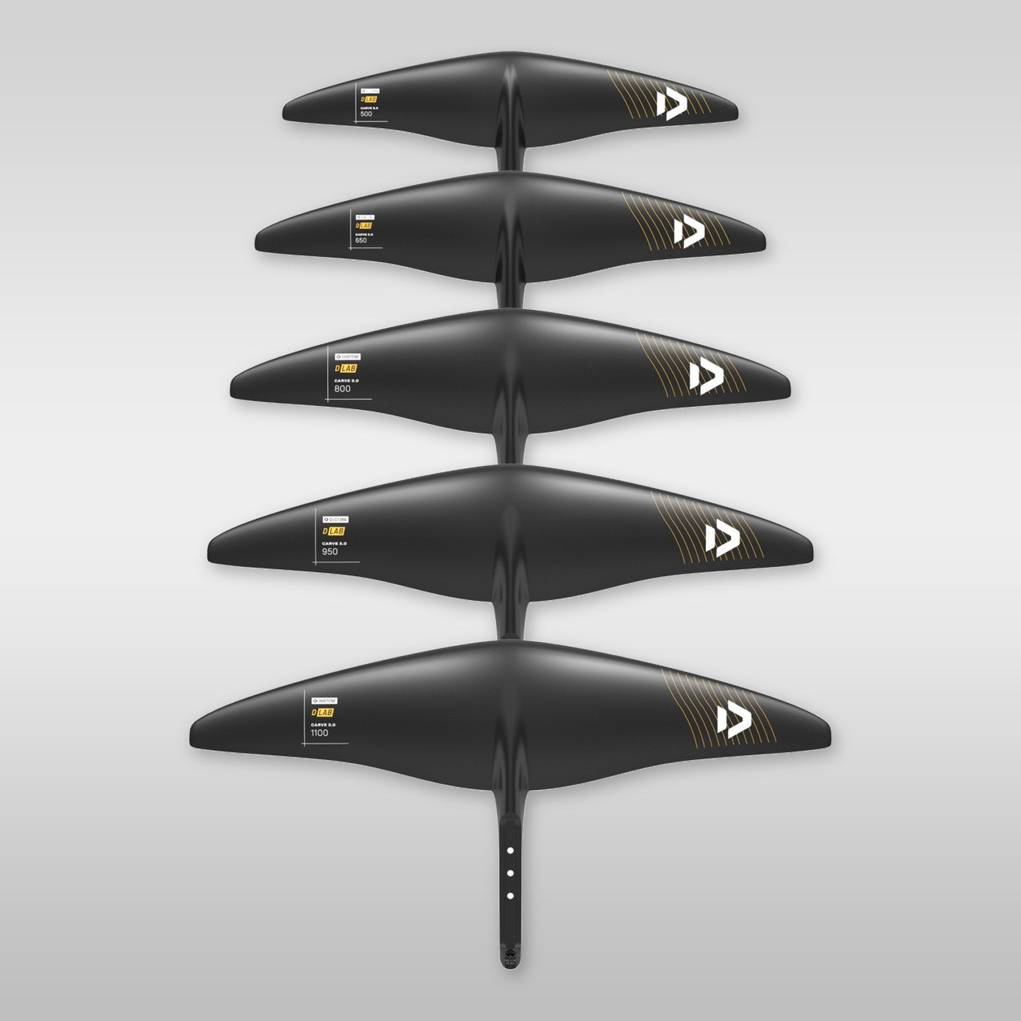 duotone front wing carve 3.0 d/lab