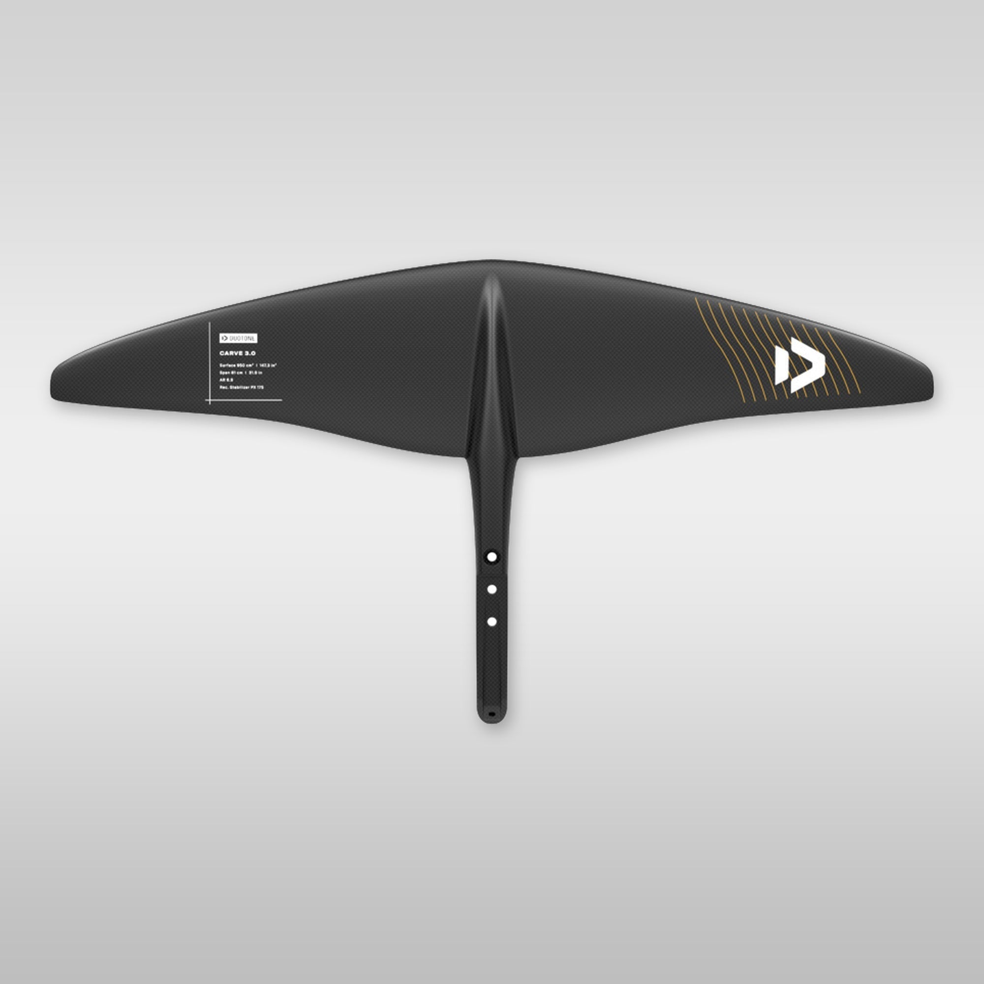 duotone front wing carve 3.0 d/lab