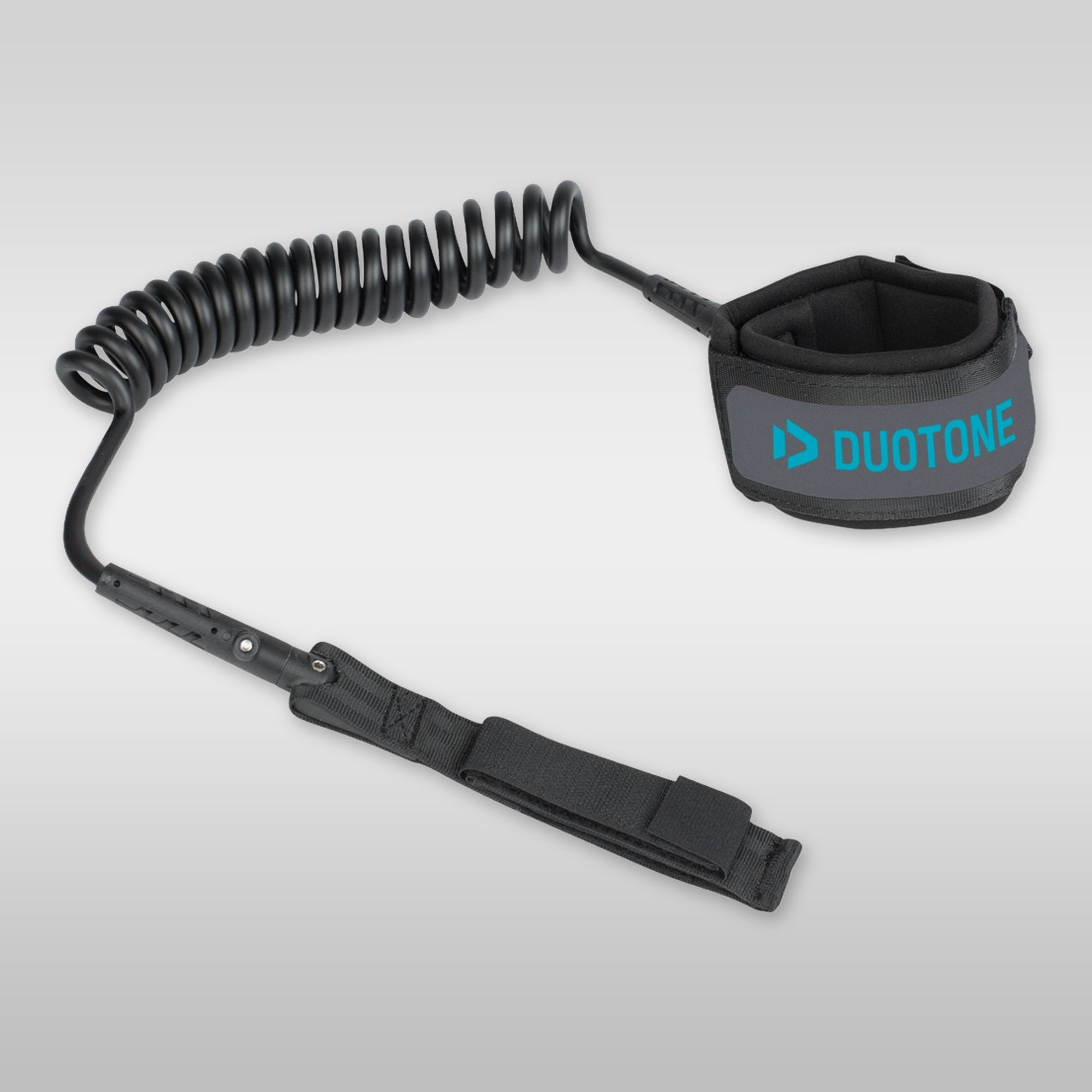 duotone leash wrist coiled