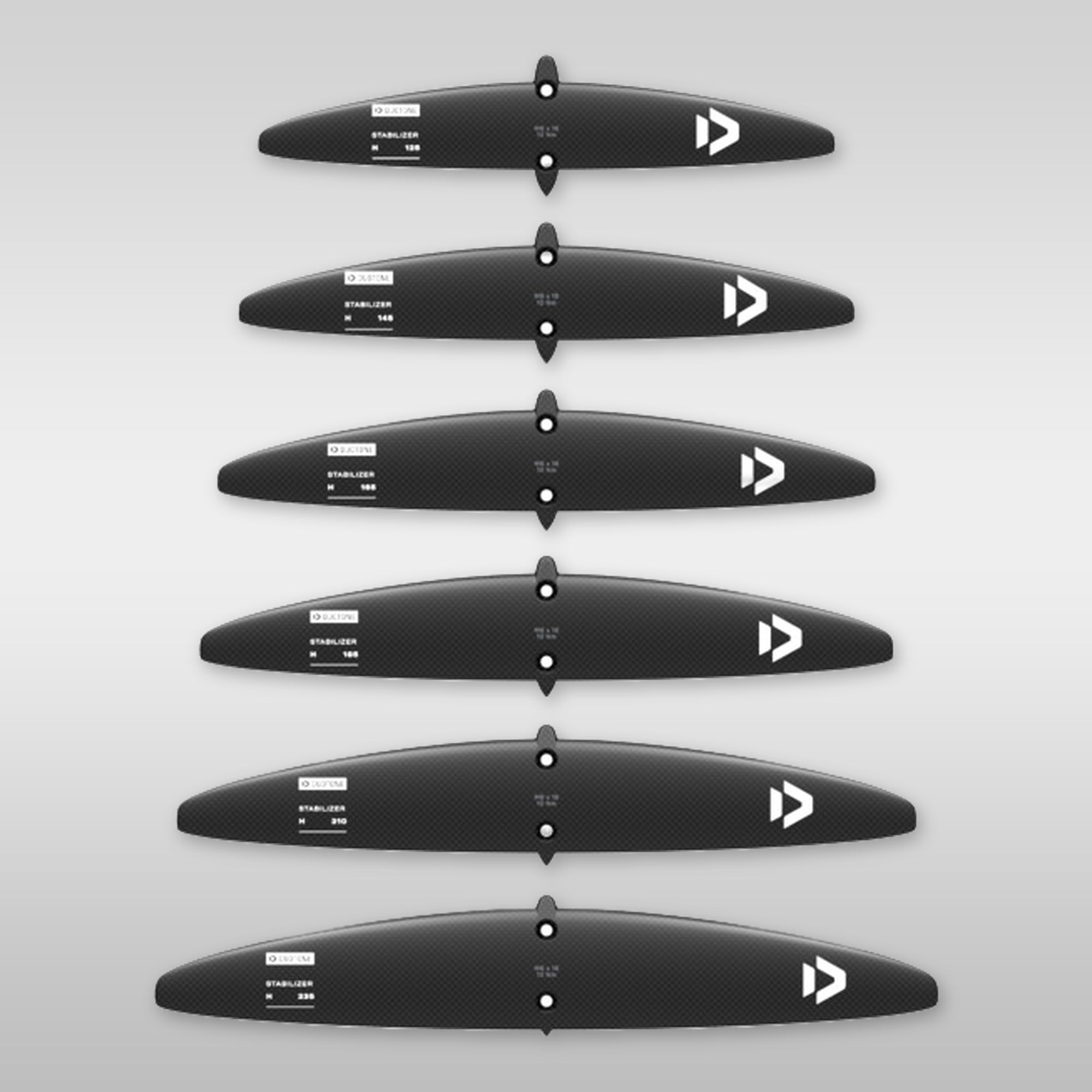 duotone back wing stabilizer h