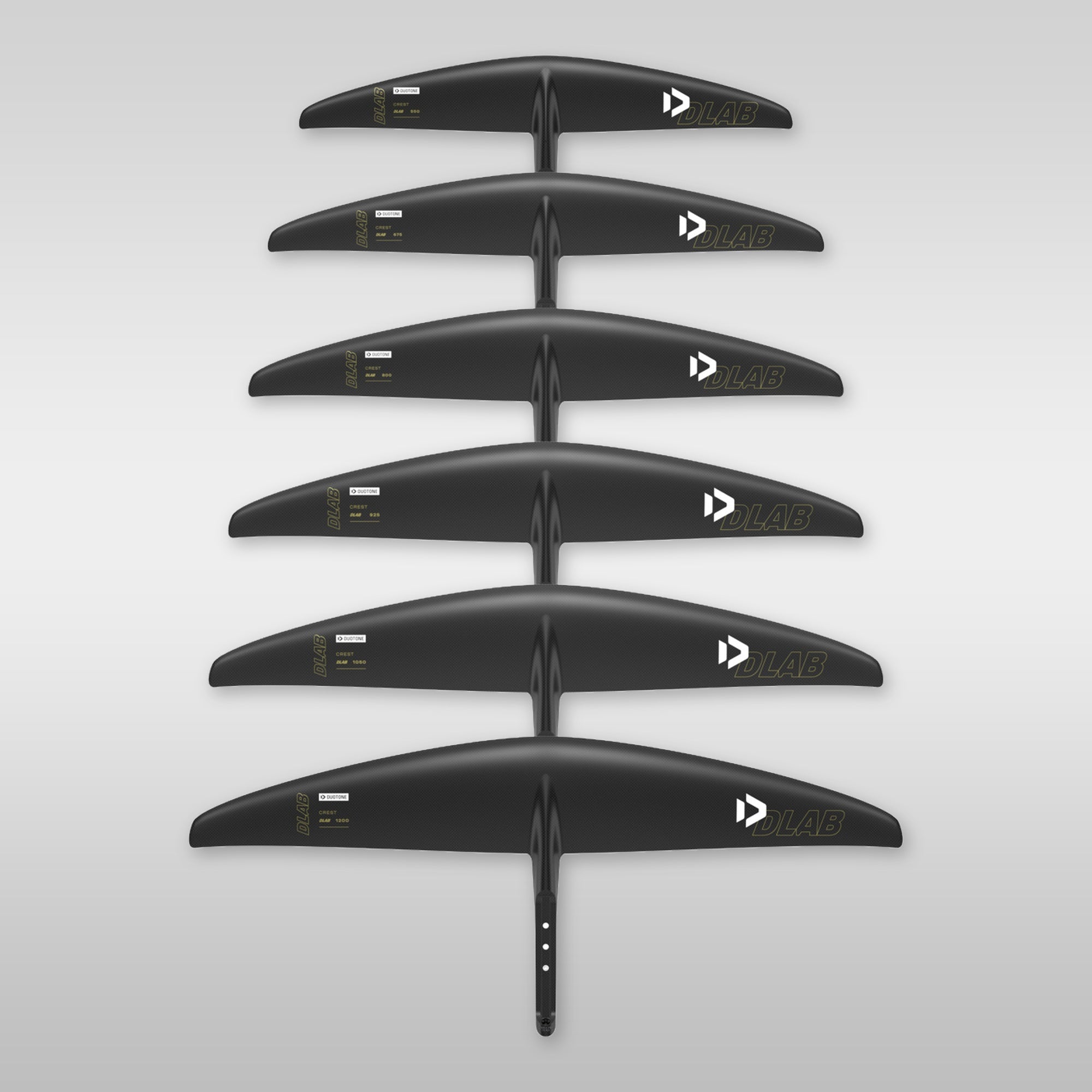 duotone front wing crest d/lab