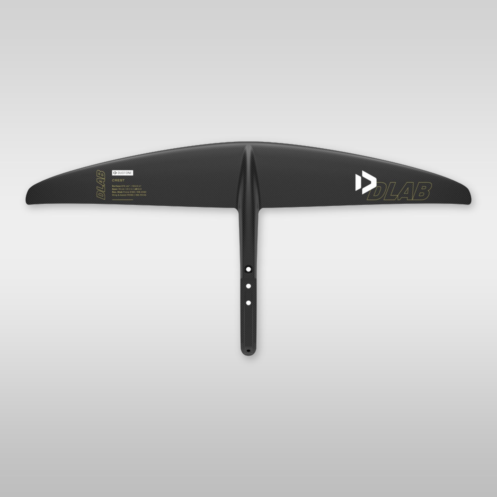 duotone front wing crest d/lab