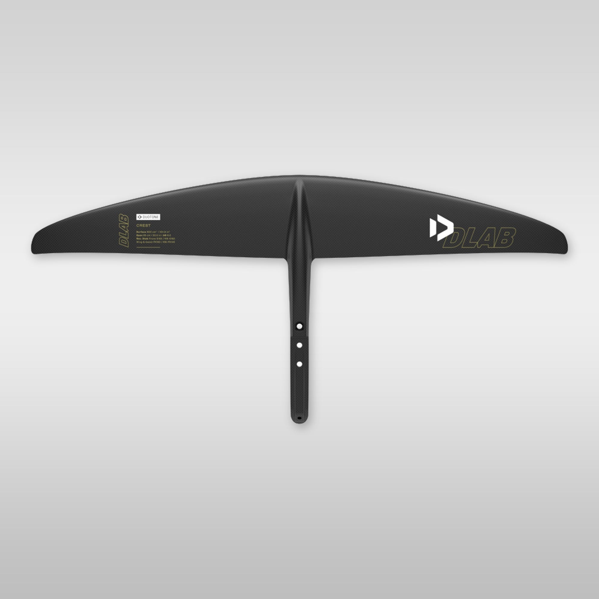 duotone front wing crest d/lab
