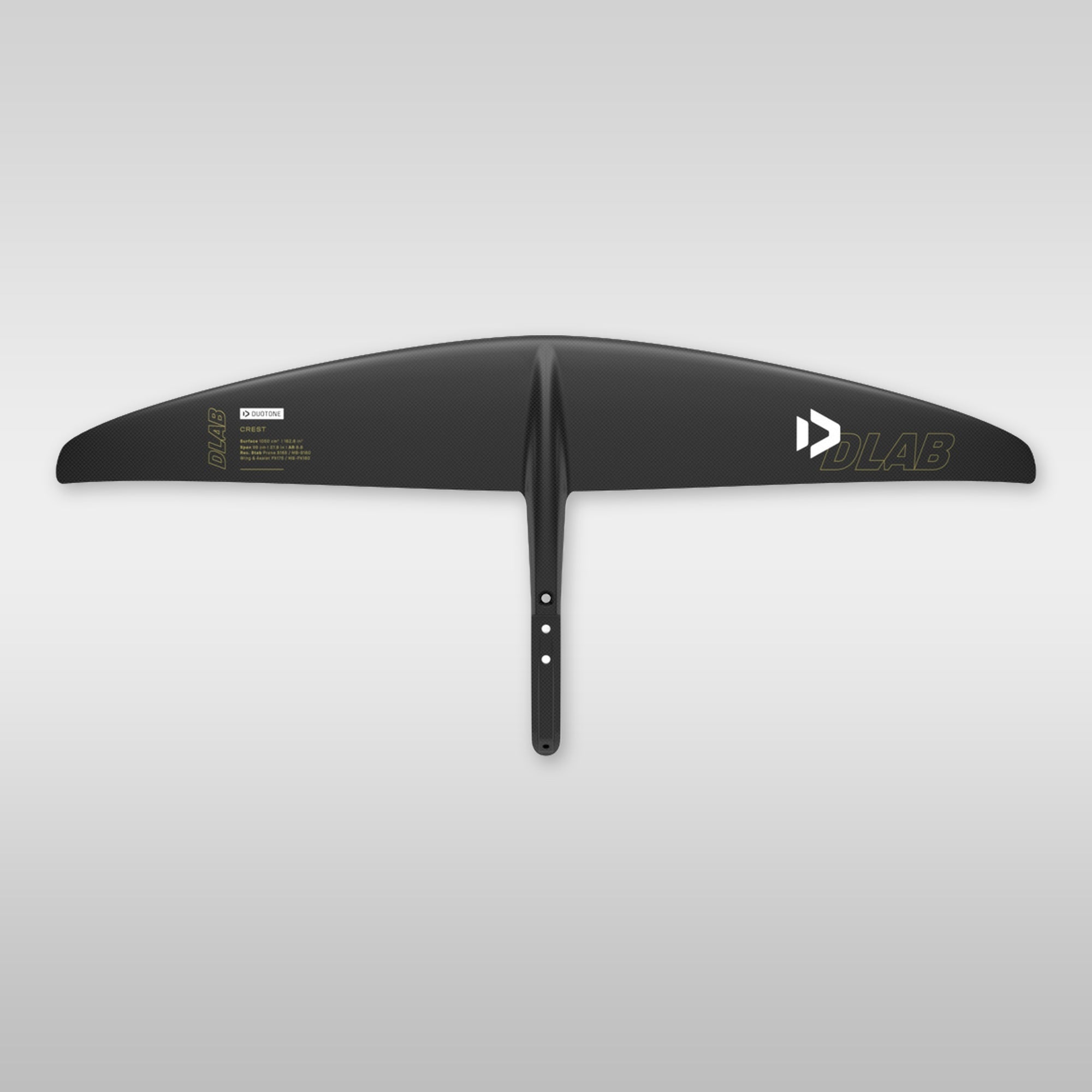 duotone front wing crest d/lab