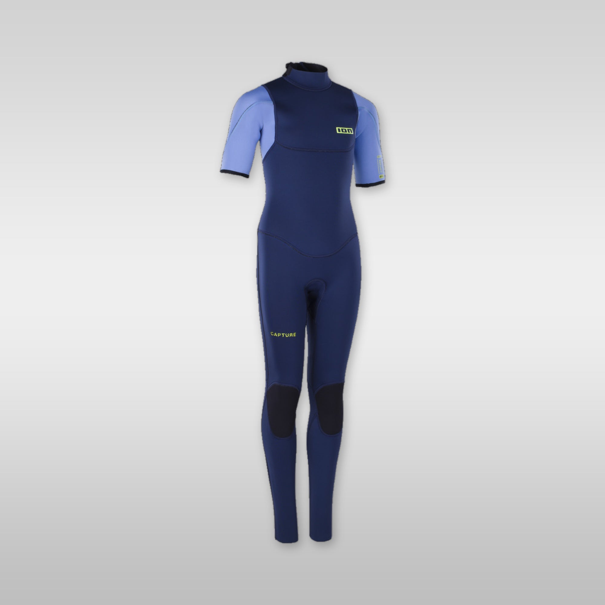ion capture 3/2 ss back zip junior neoprenanzug