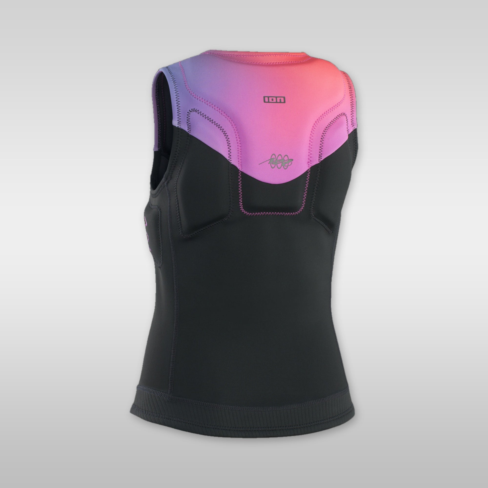 ION Ivy Vest Front Zip Frauen Prallschutzweste