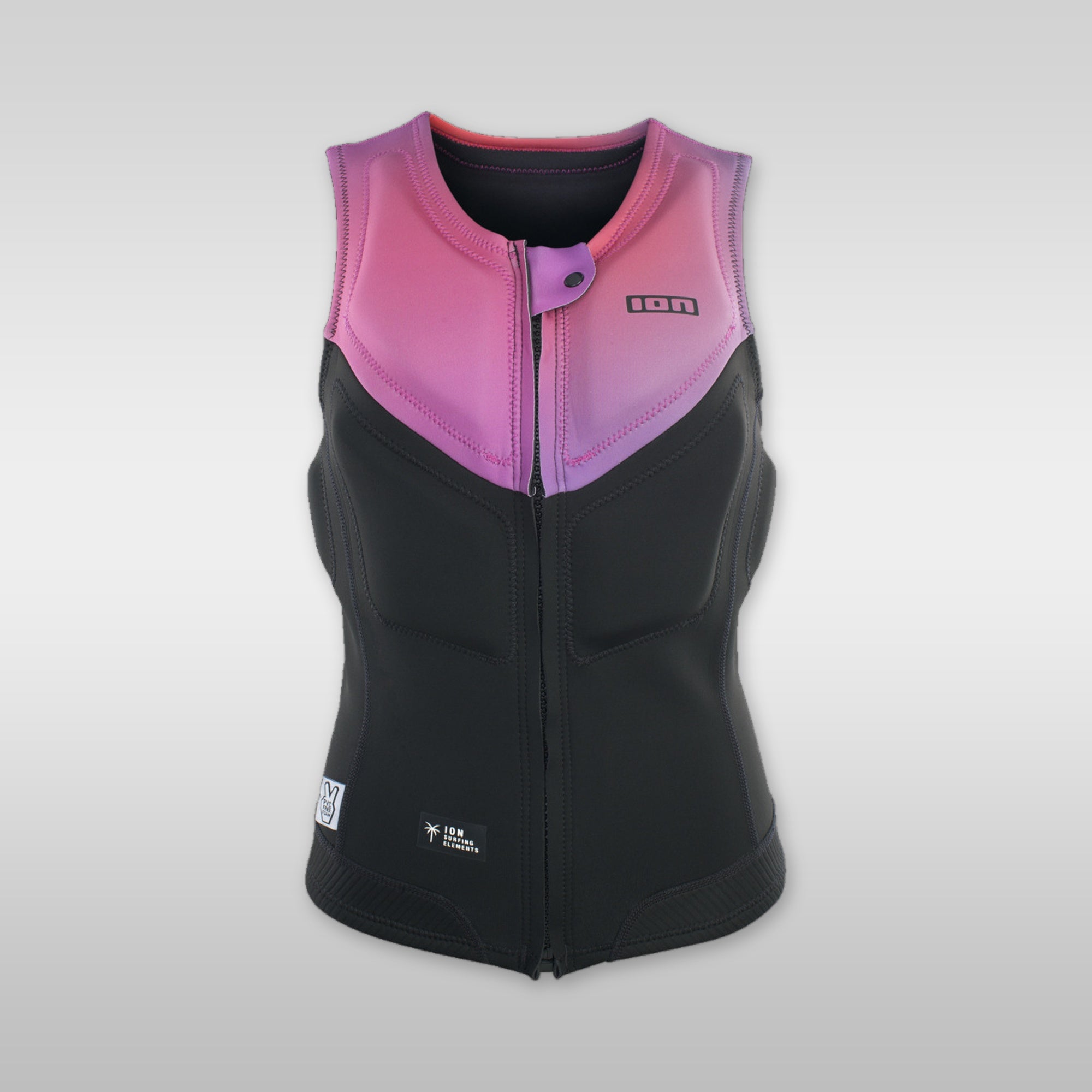 ION Ivy Vest Front Zip Frauen Prallschutzweste
