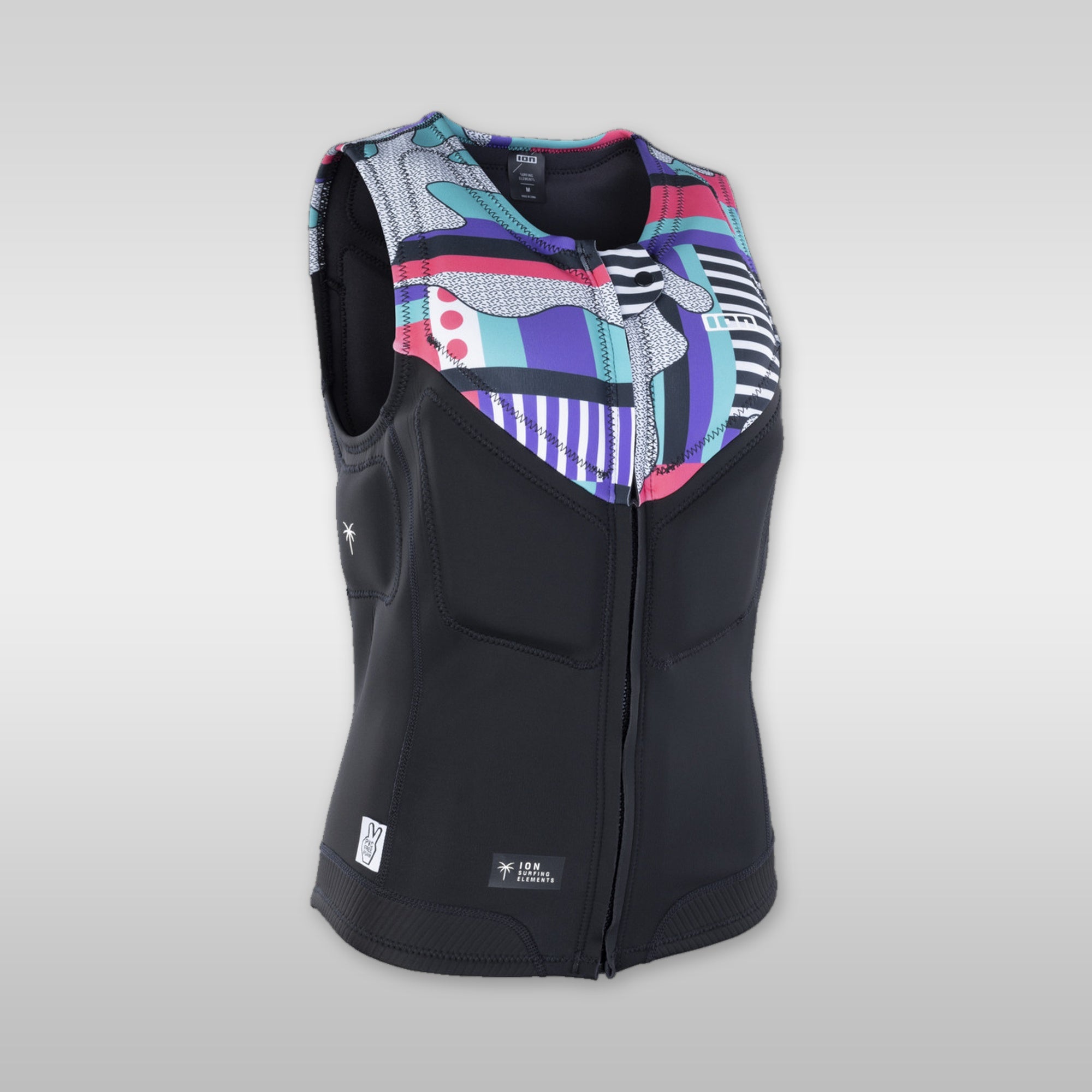 ION Ivy Vest Front Zip Frauen Prallschutzweste