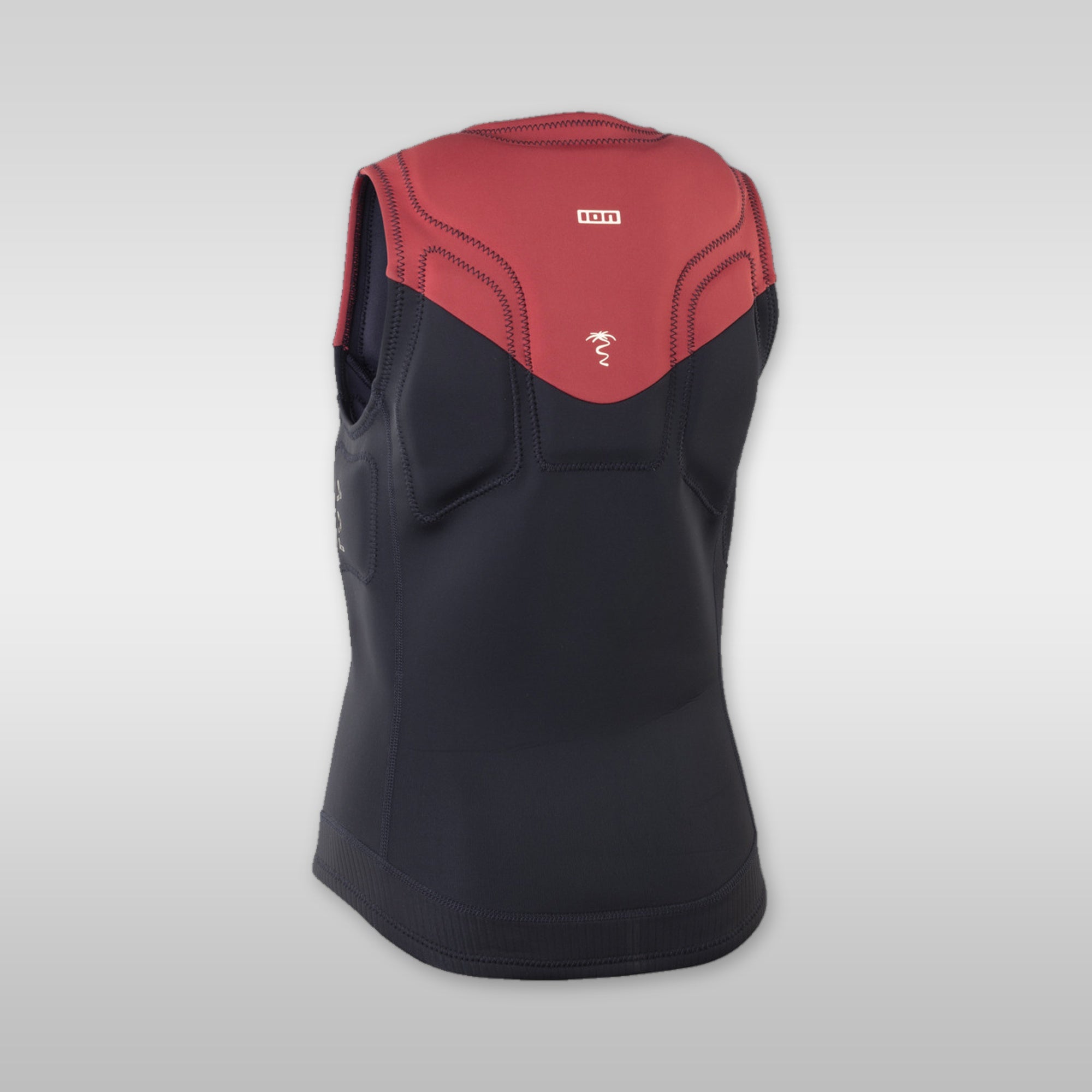 ION Ivy Vest Front Zip Frauen Prallschutzweste