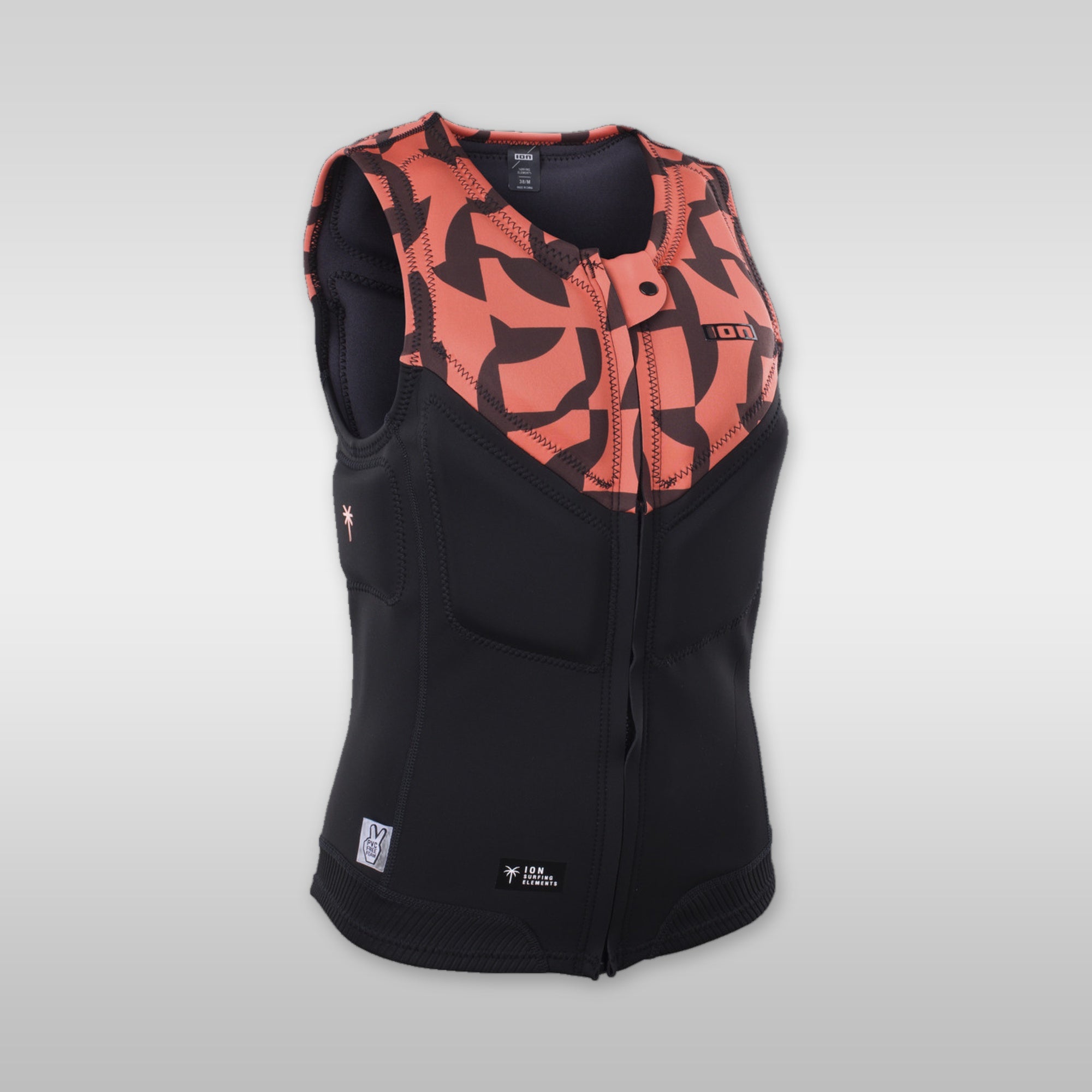 ION Ivy Vest Front Zip Frauen Prallschutzweste