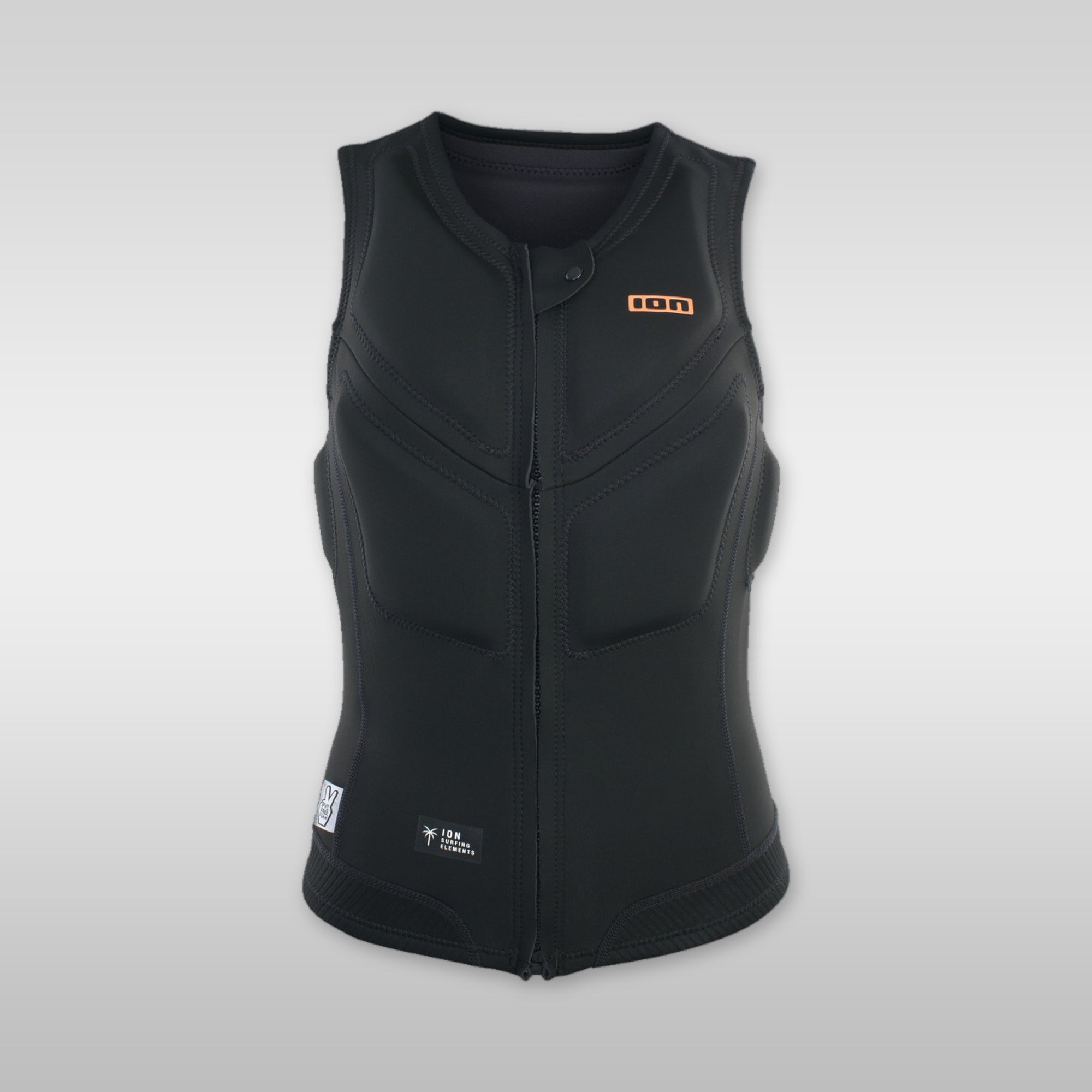 ION Ivy Vest Front Zip Frauen Prallschutzweste