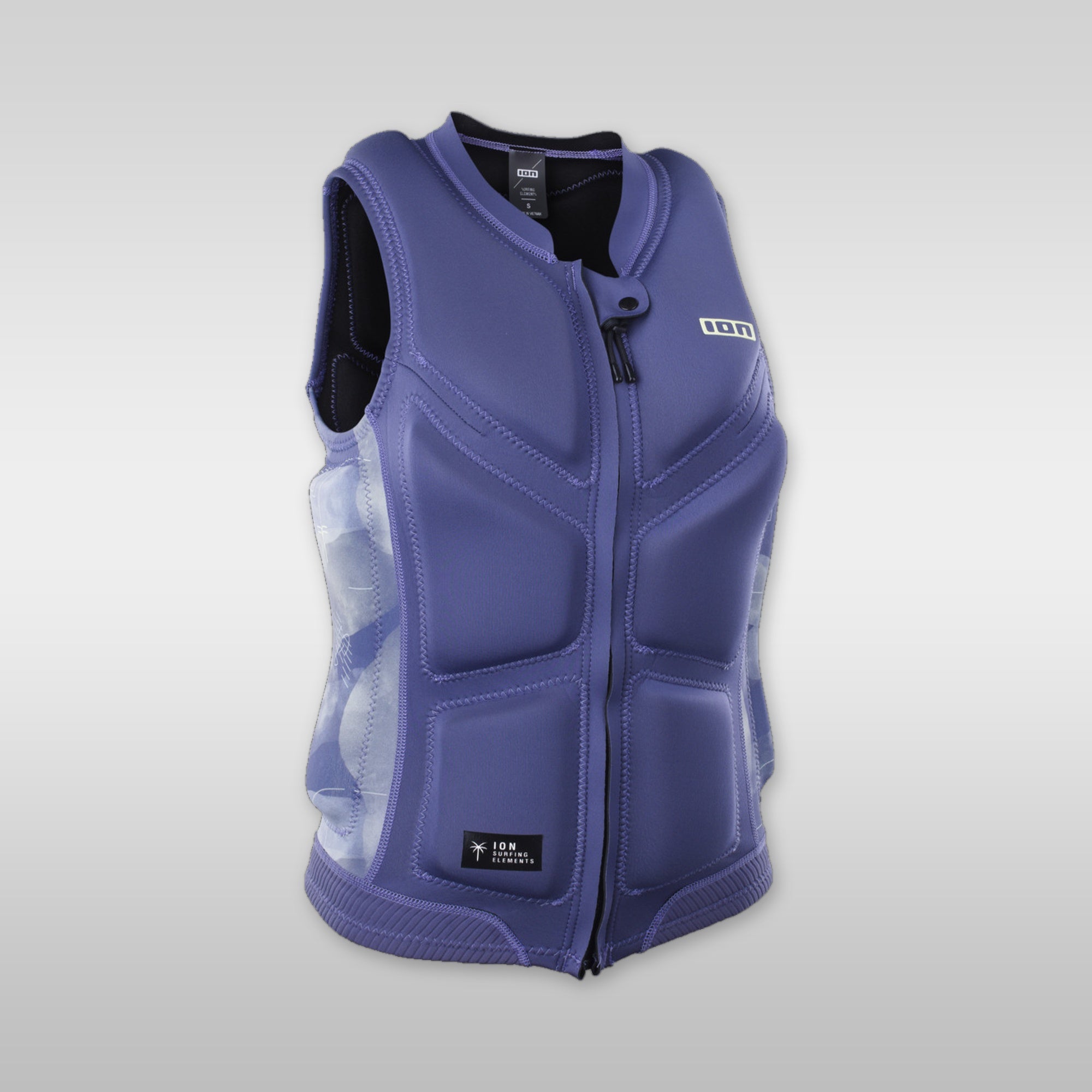 ION Lunis Vest Front Zip Frauen Prallschutzweste