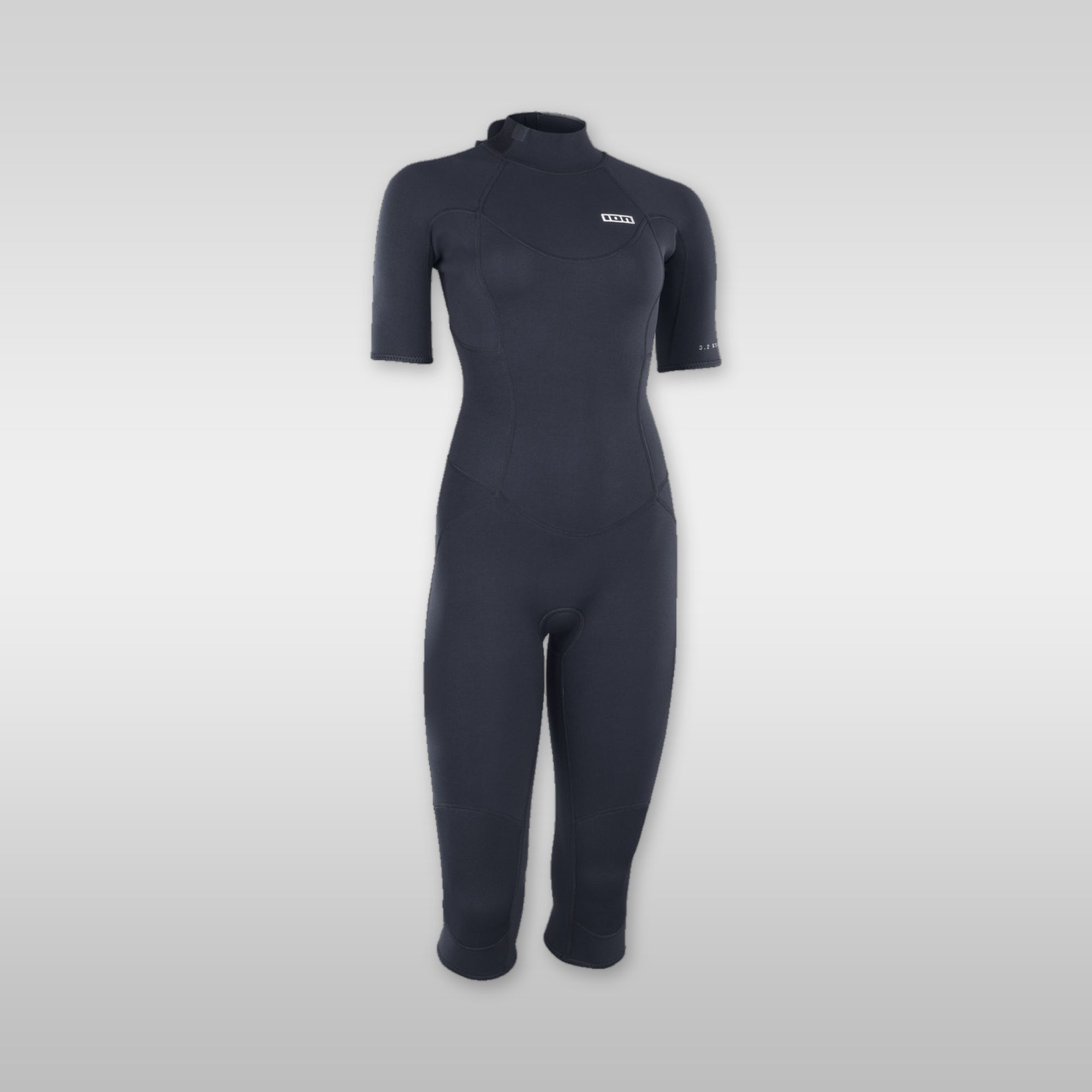 ion static 3/2 overknee ss back zip women neoprenanzug