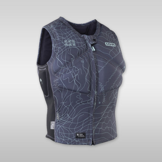 ion vector vest core front zip men prallschutzweste