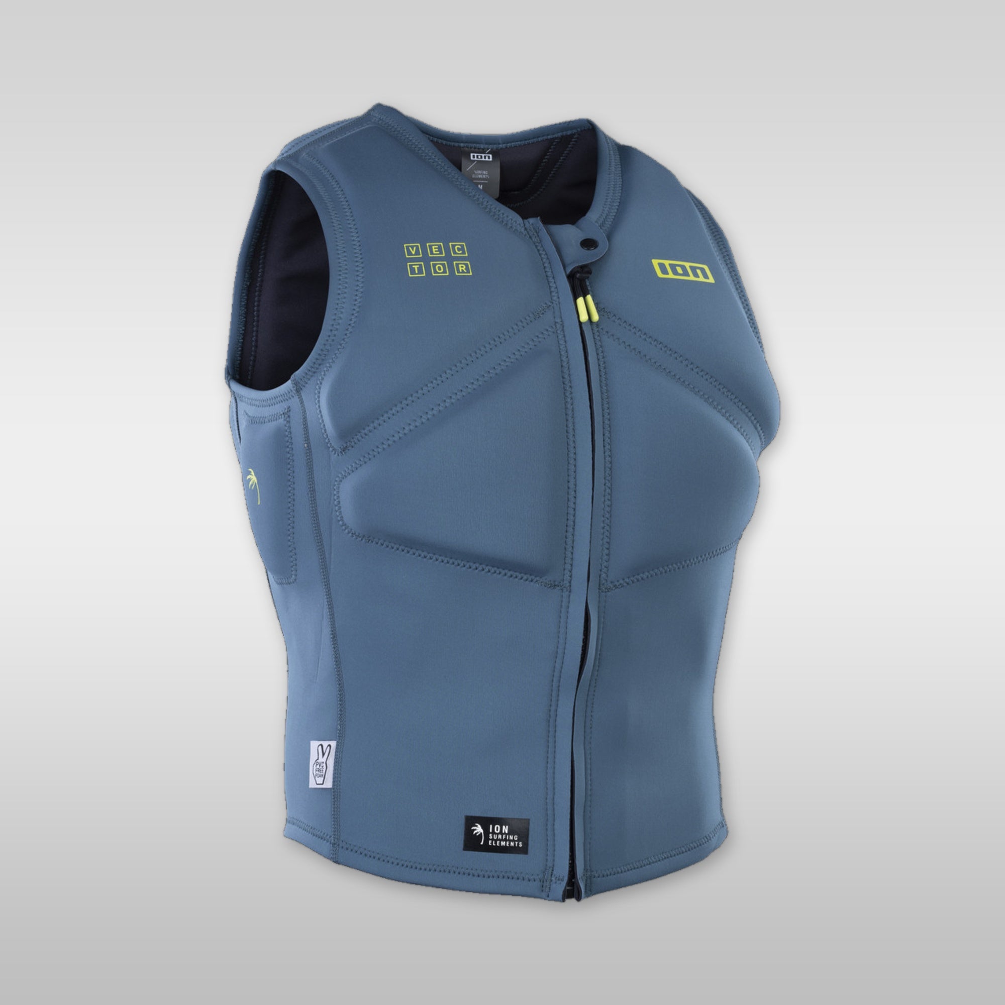 ION Vector Vest Core Front Zip Herren Prallschutzweste