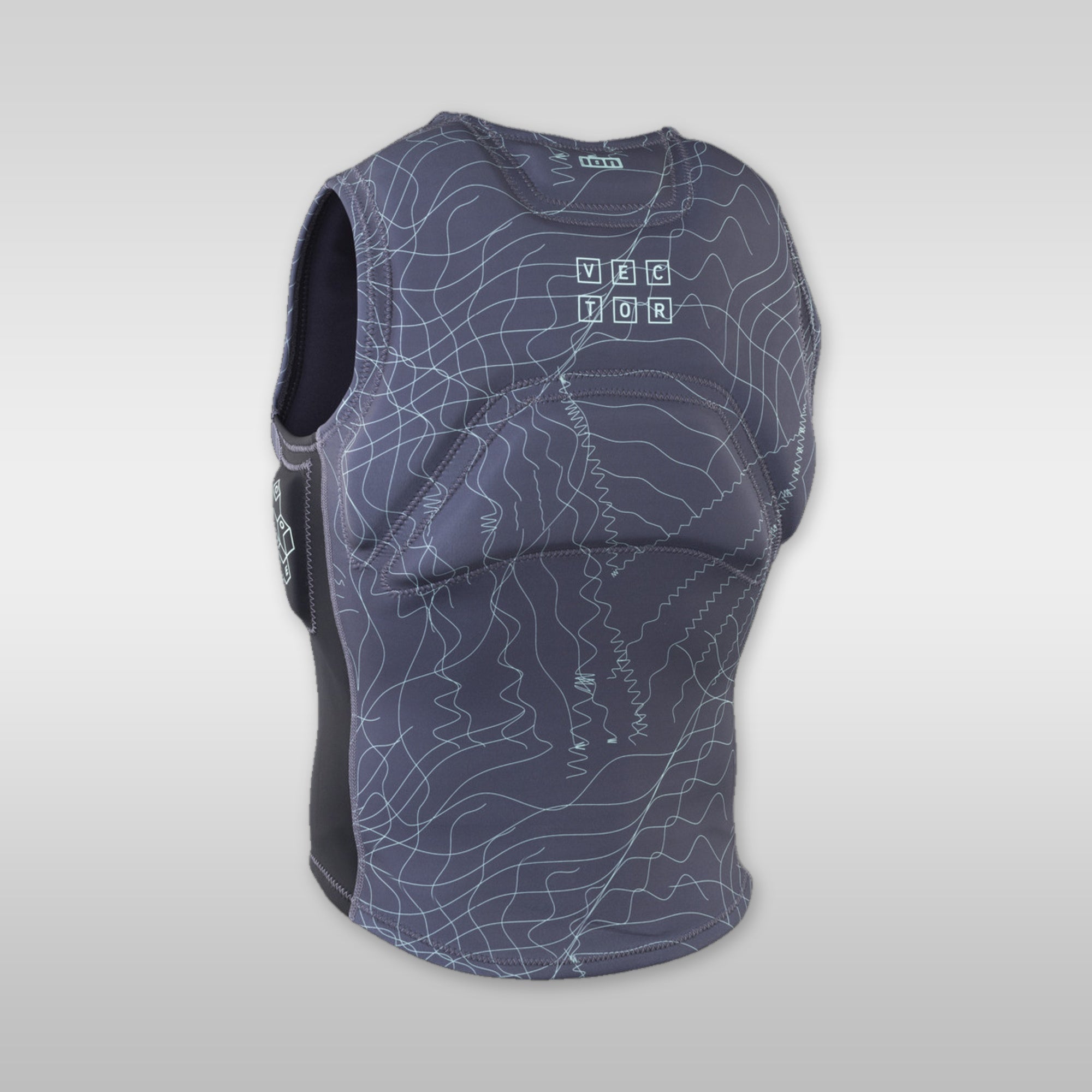 ION Vector Vest Core Front Zip Herren Prallschutzweste