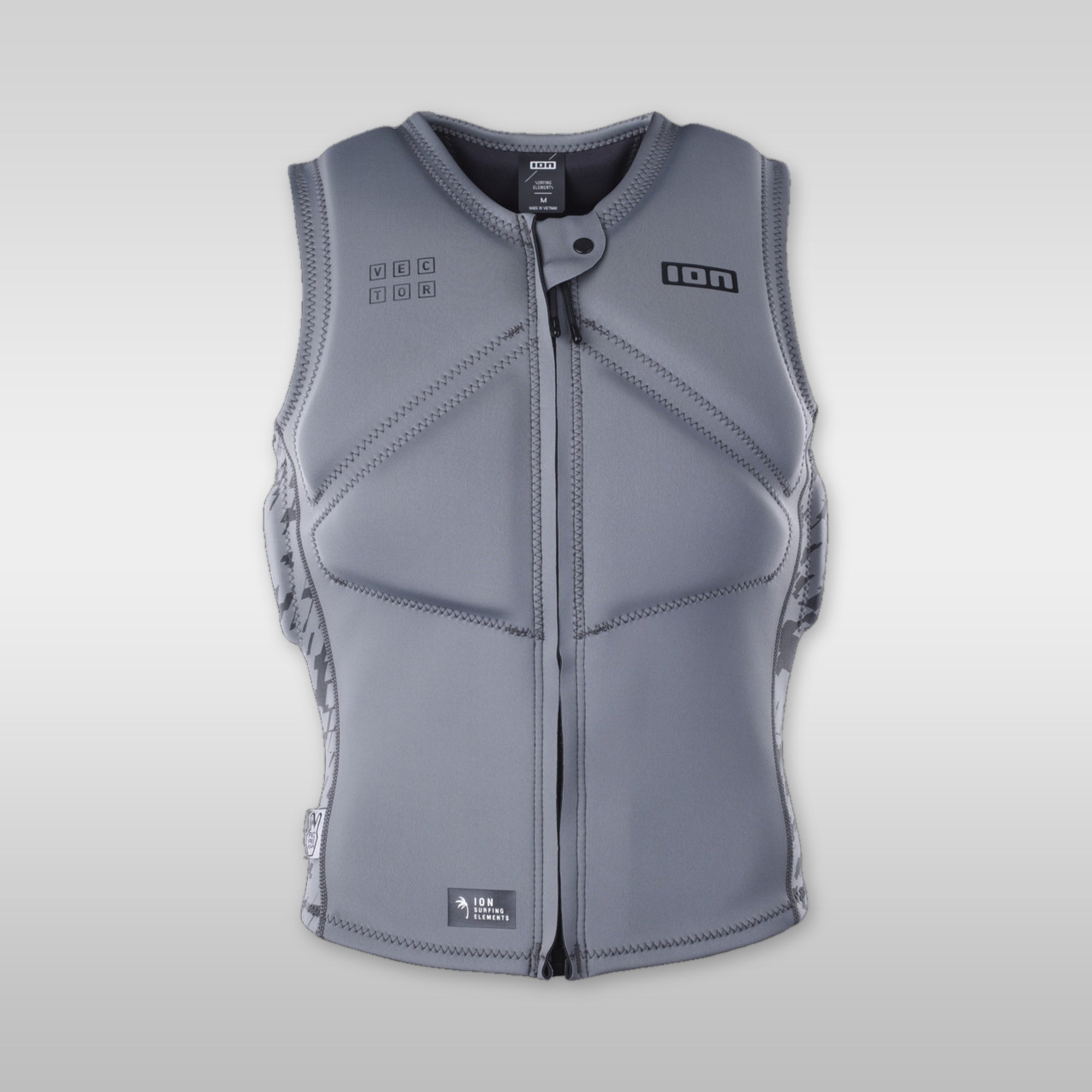 ION Vector Vest Core Front Zip Herren Prallschutzweste