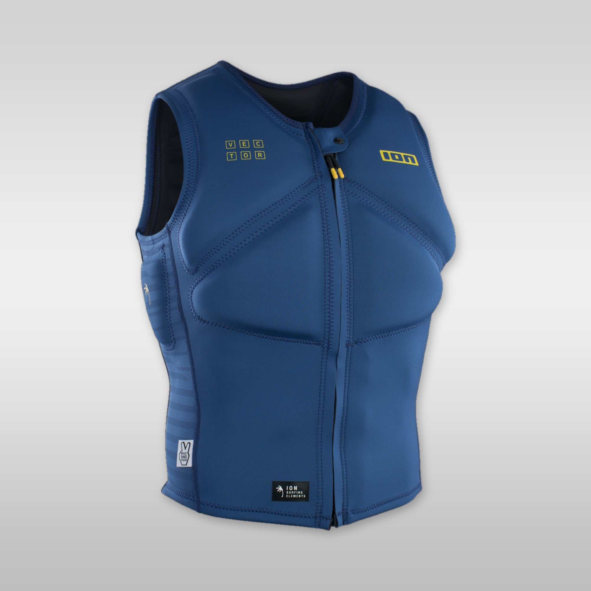 ION Vector Vest Core Front Zip Herren Prallschutzweste