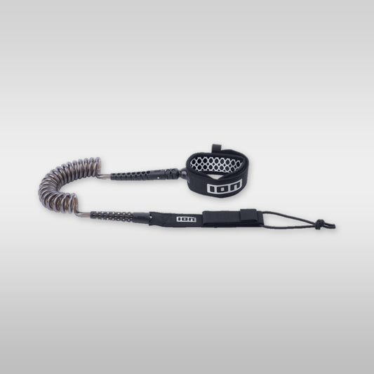 ion wing board leash core coiled ankle