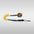 ION Wing Board Leash Core Coiled Ankle