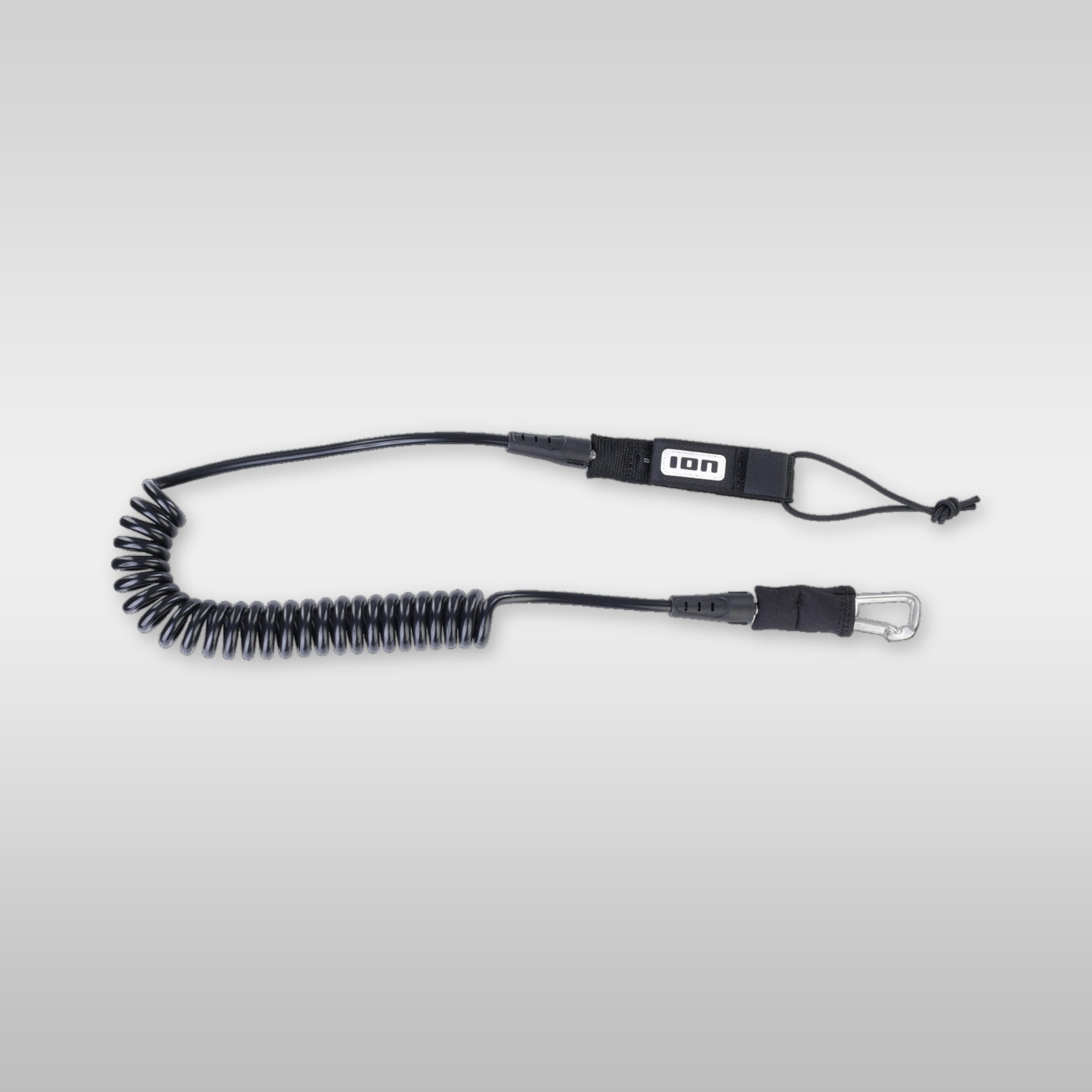 ion wing board leash core coiled carabiner