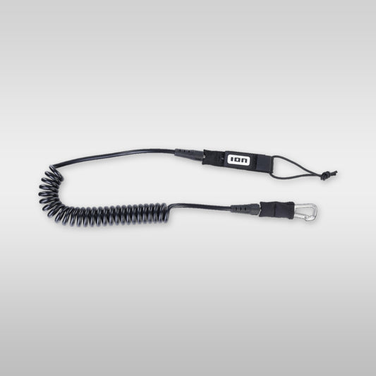 ion wing board leash core coiled carabiner