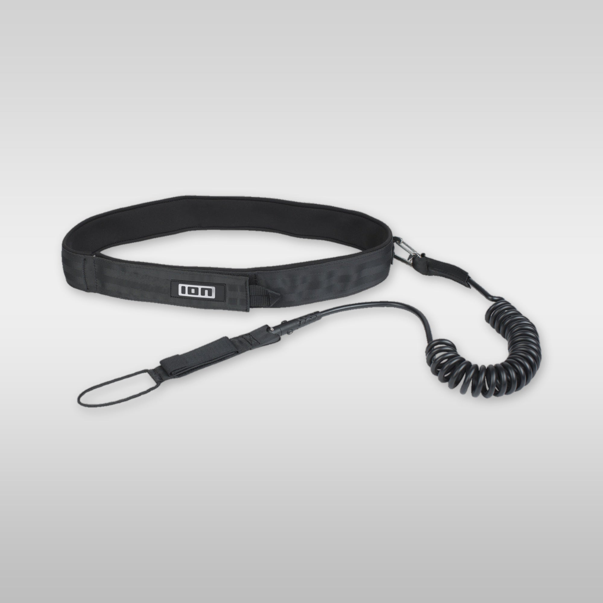 ion wing board leash core coiled hip