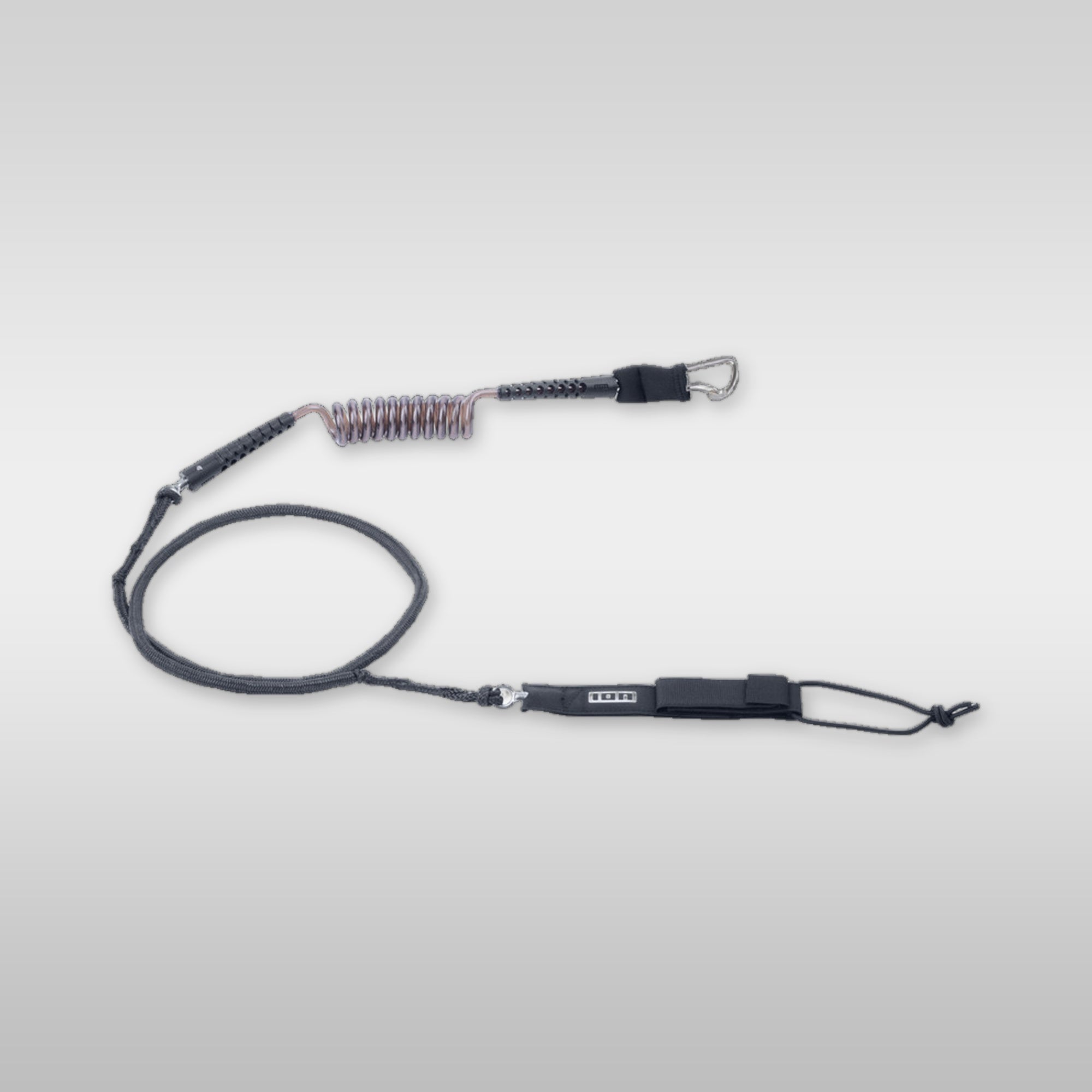 ion wing board leash core hybrid carabiner