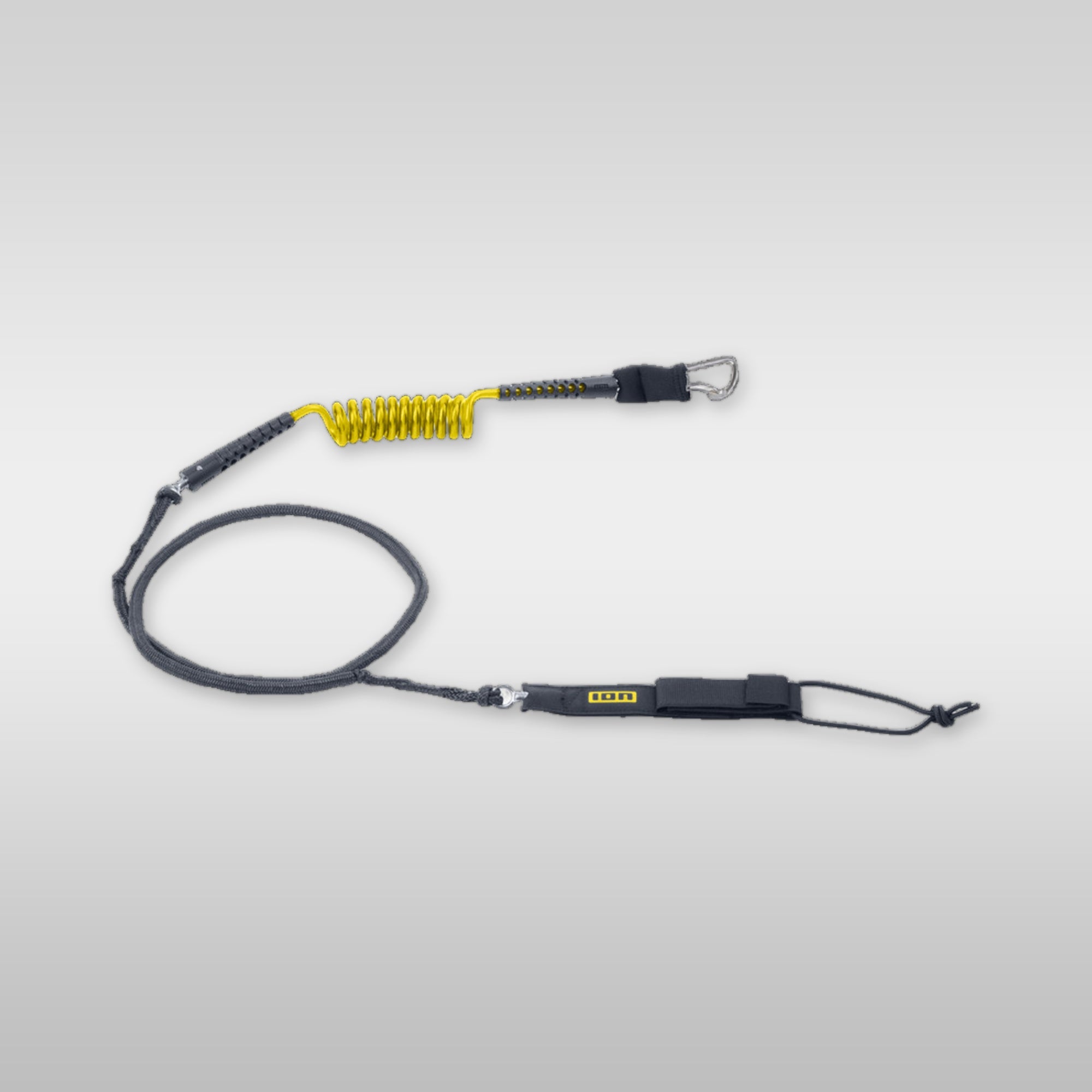 ION Wing Board Leash Core Hybrid Carabiner