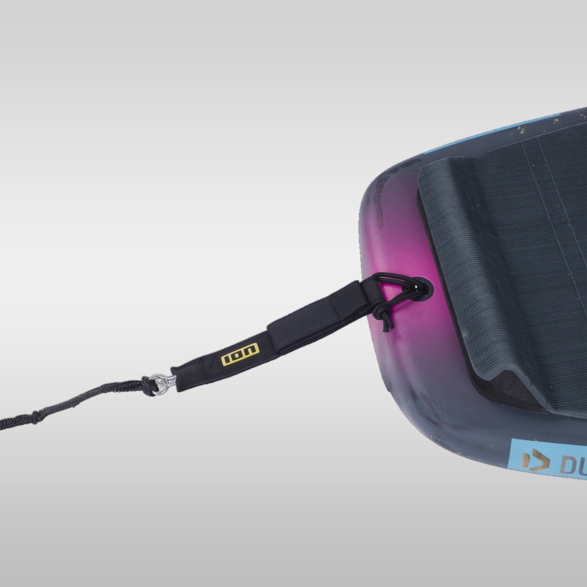 ION Wing Board Leash Core Hybrid Carabiner