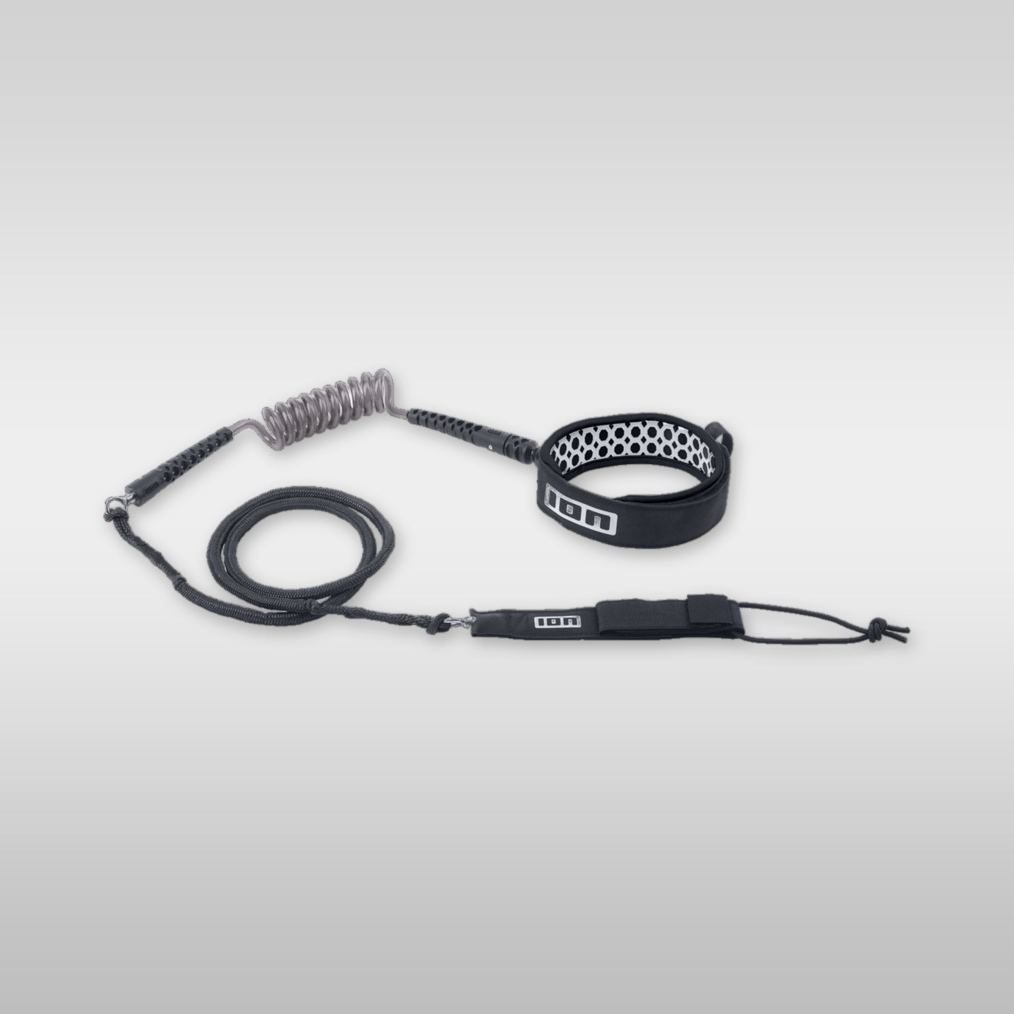 ION Wing Board Leash Core Hybrid Knee