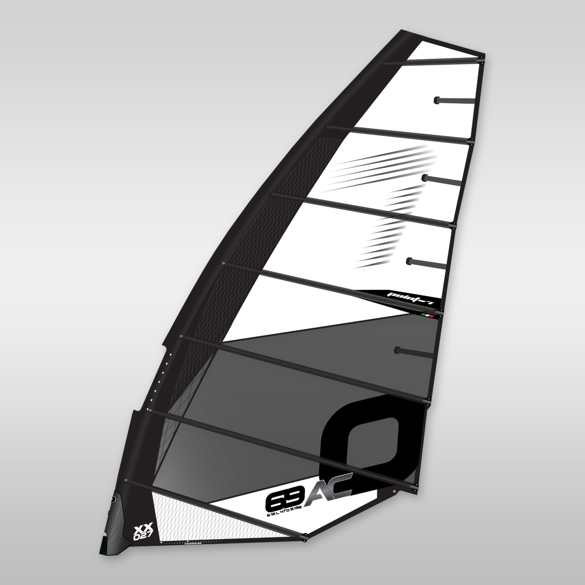 point 7 ac 0 sb windsurf segel 2027