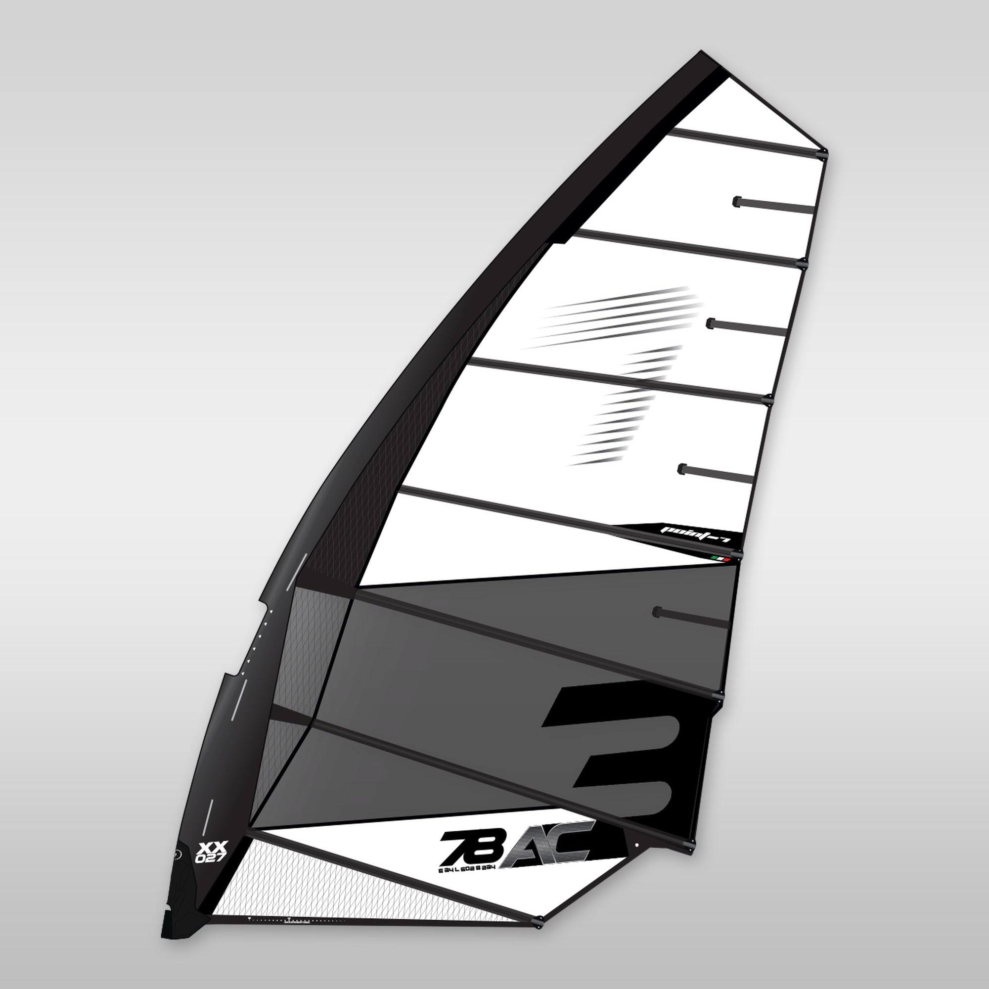 point 7 ac 3 windsurf segel 2027