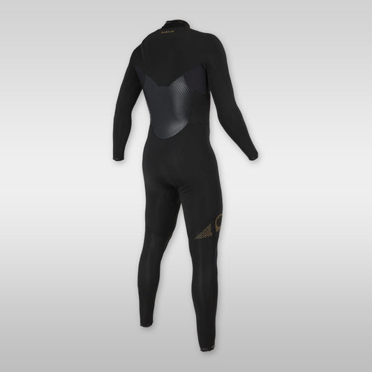 soöruz fighter black 3/2mm chestzip neoprenanzug herren