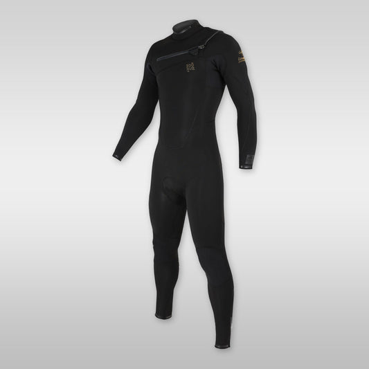 soöruz fighter black 3/2mm chestzip neoprenanzug herren