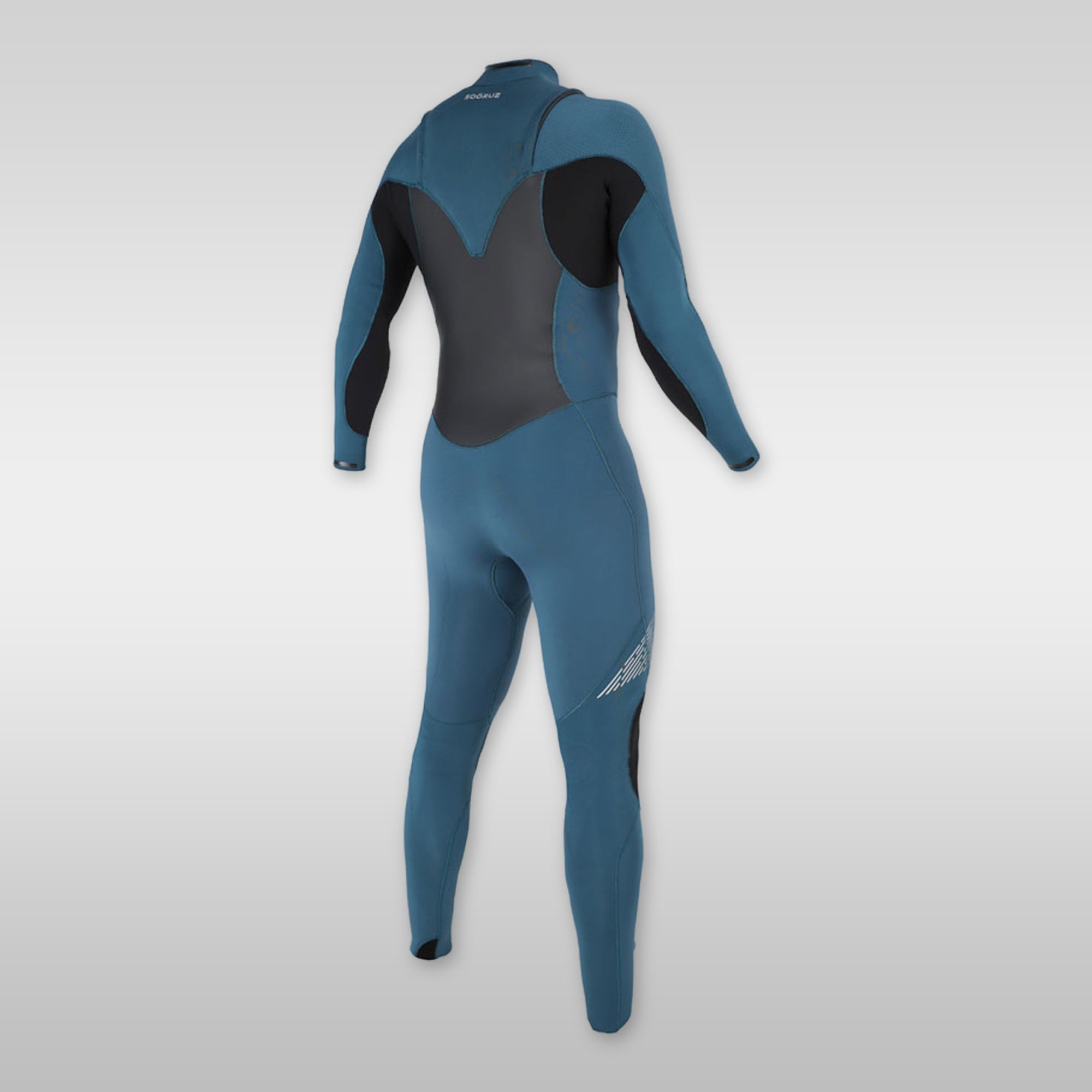 Soöruz Guru Wind Blue 5/4 mm Front-Zip Wetsuit for Men